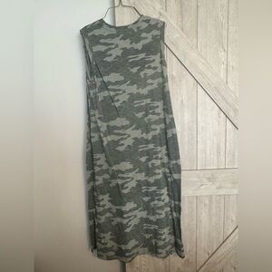 Universal Thread Camo Maxi Dress